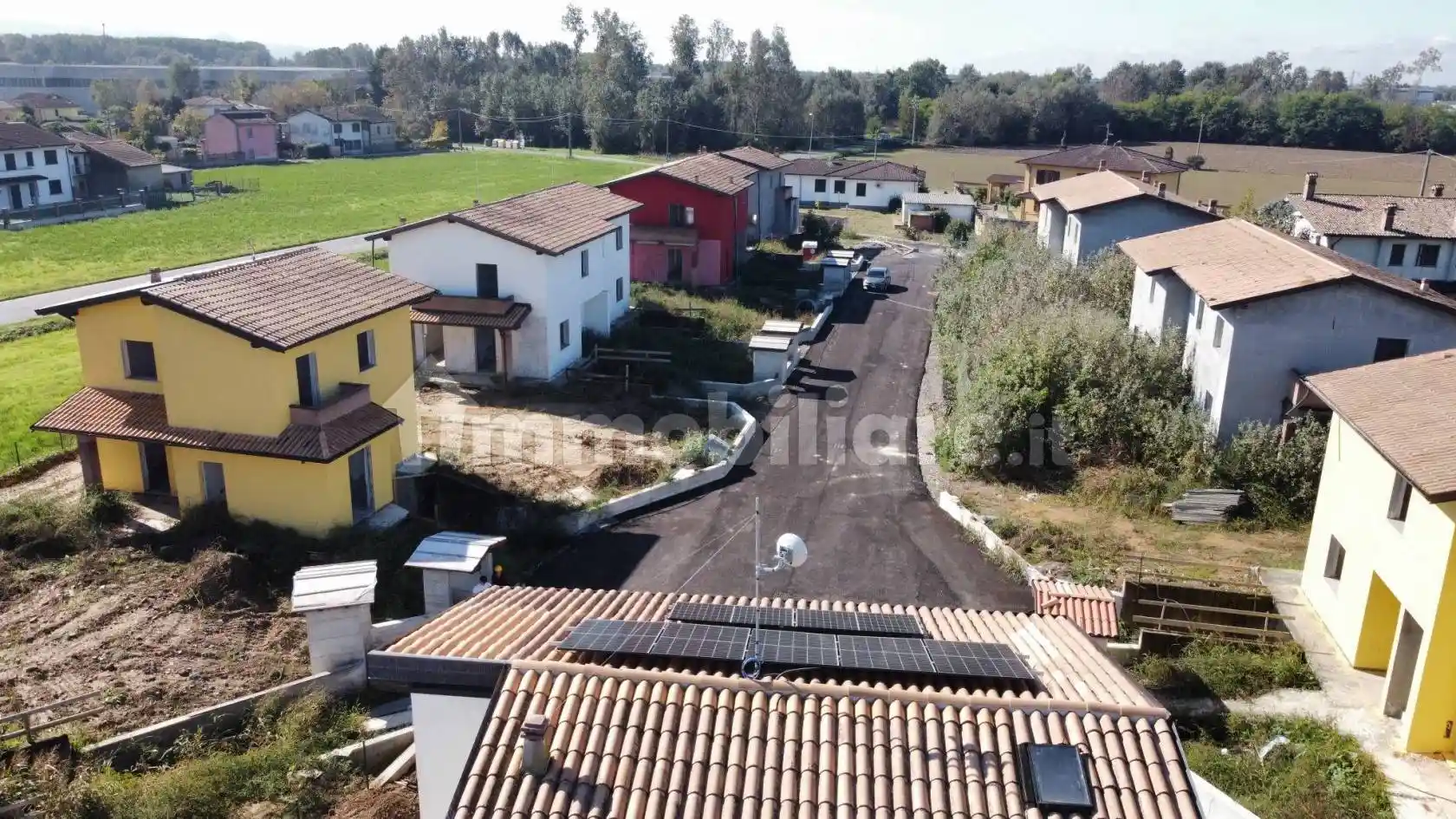 Villa bifamiliare via Valle Botta, Valle Botta, Castelletto di Branduzzo - foto 3
