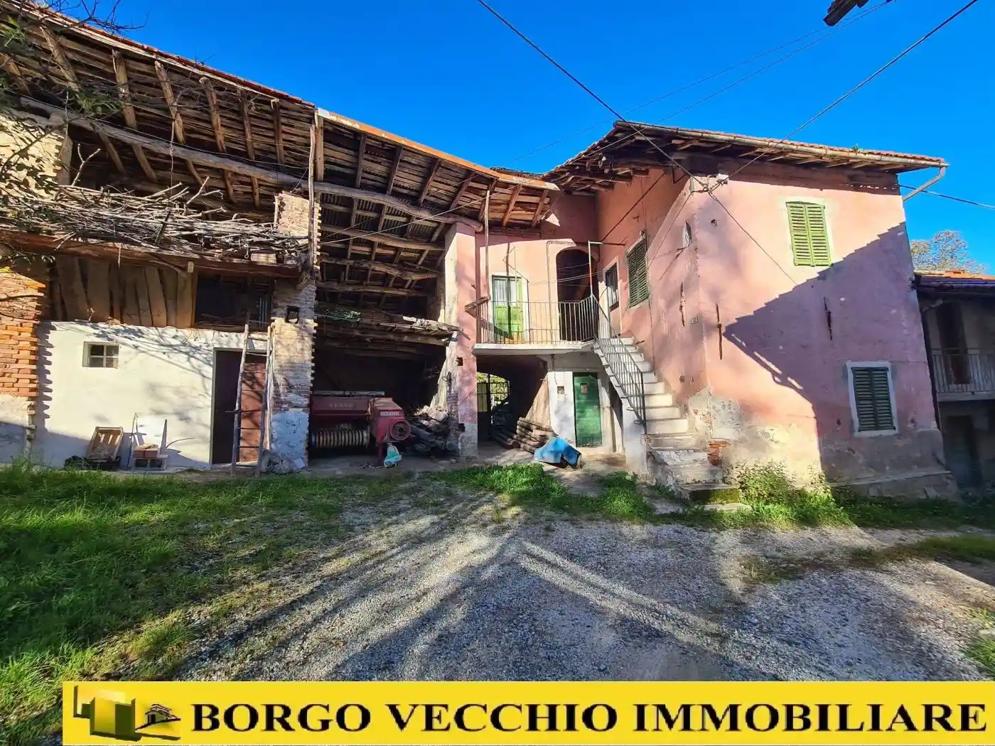 Rustico - Casale in vendita a Borgo San Dalmazzo