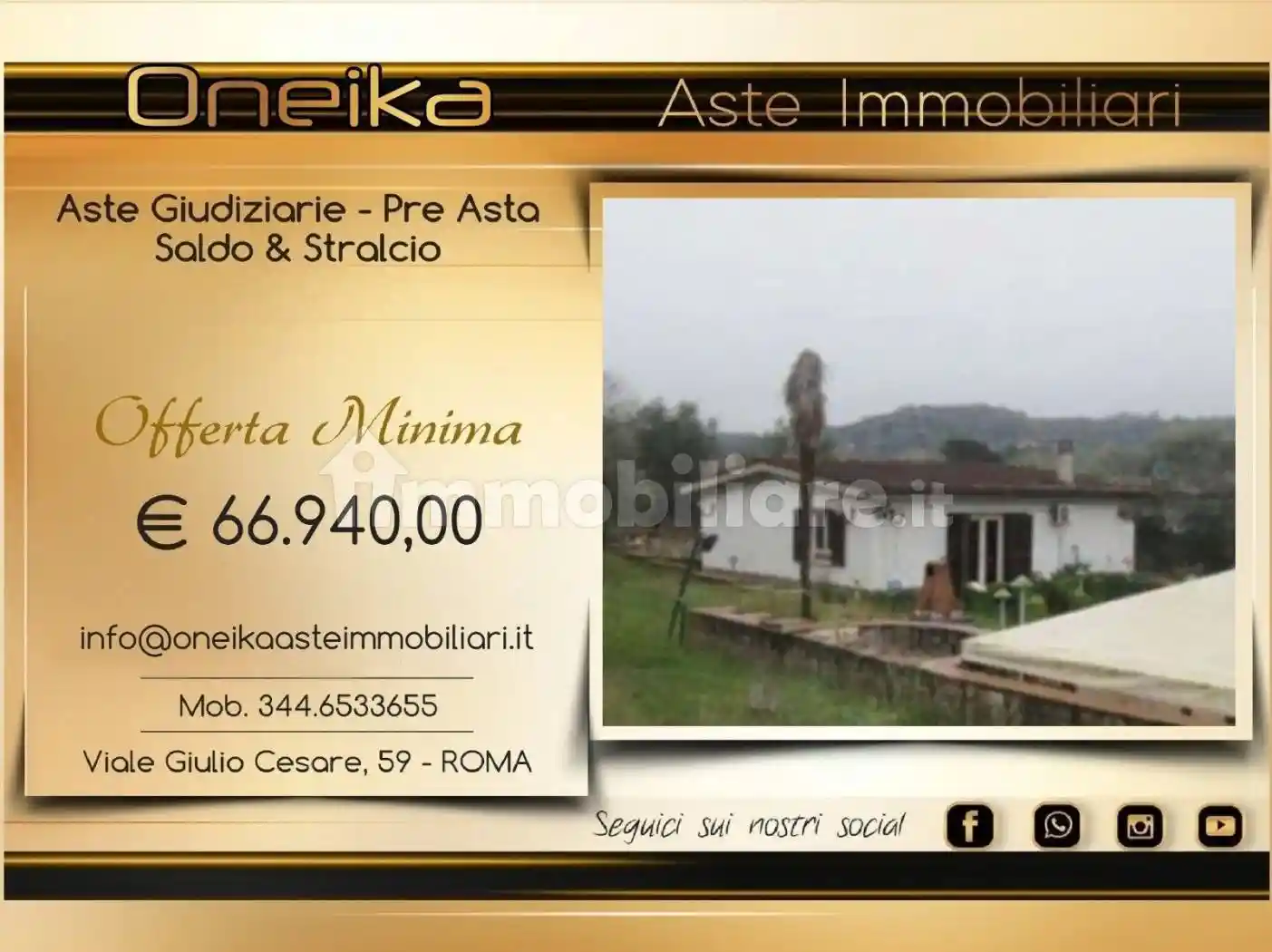 Villa in vendita a Palombara Sabina