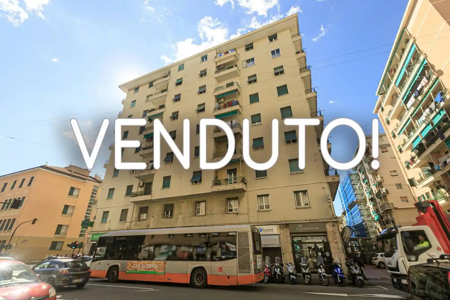 Appartamento in vendita a Genova