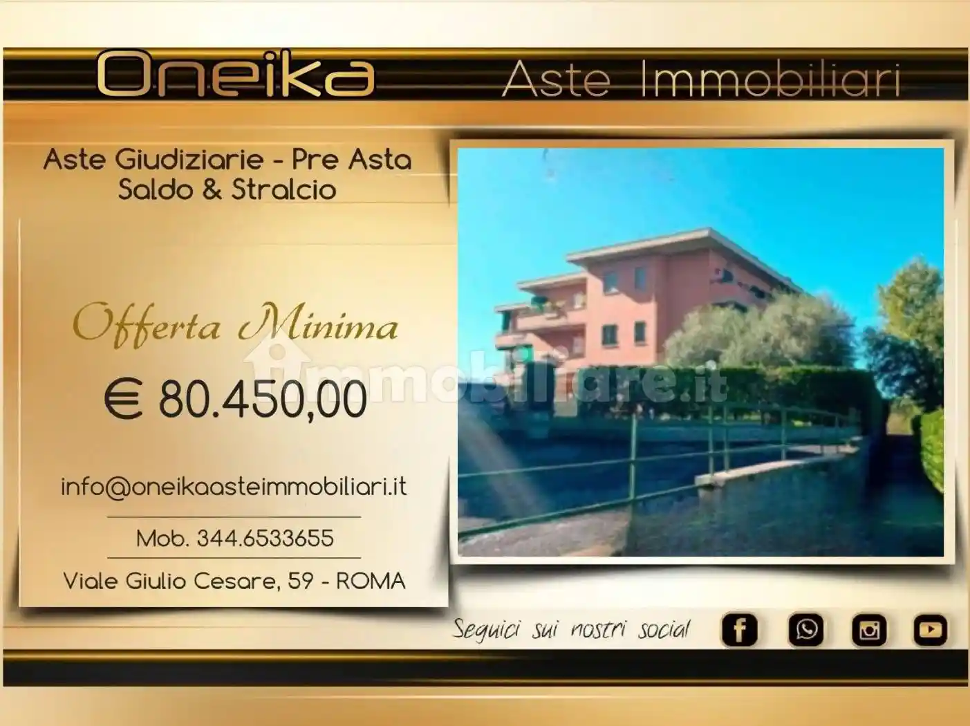 Appartamento in vendita a Tivoli