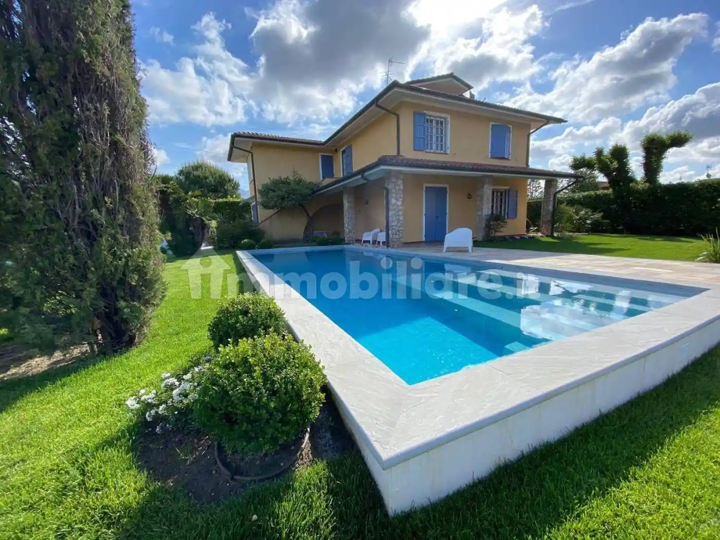 Villa in affitto a Forte dei Marmi
