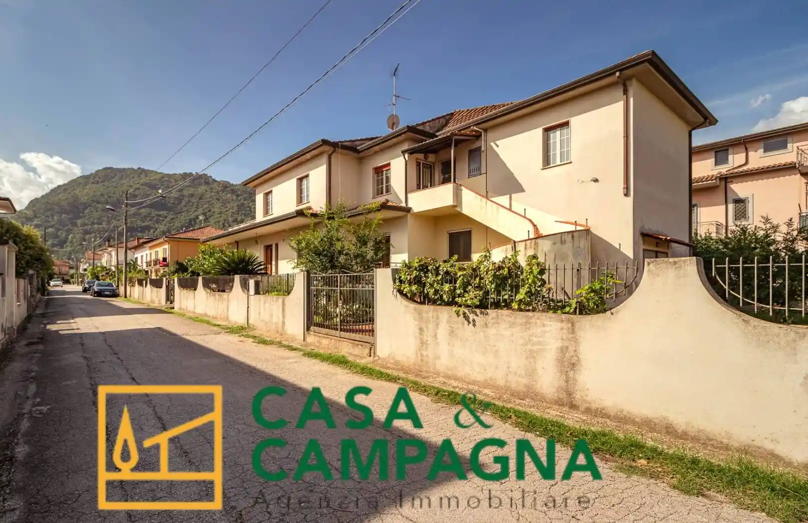 Villa bifamiliare via Po, Centro, Vairano Patenora - foto 2