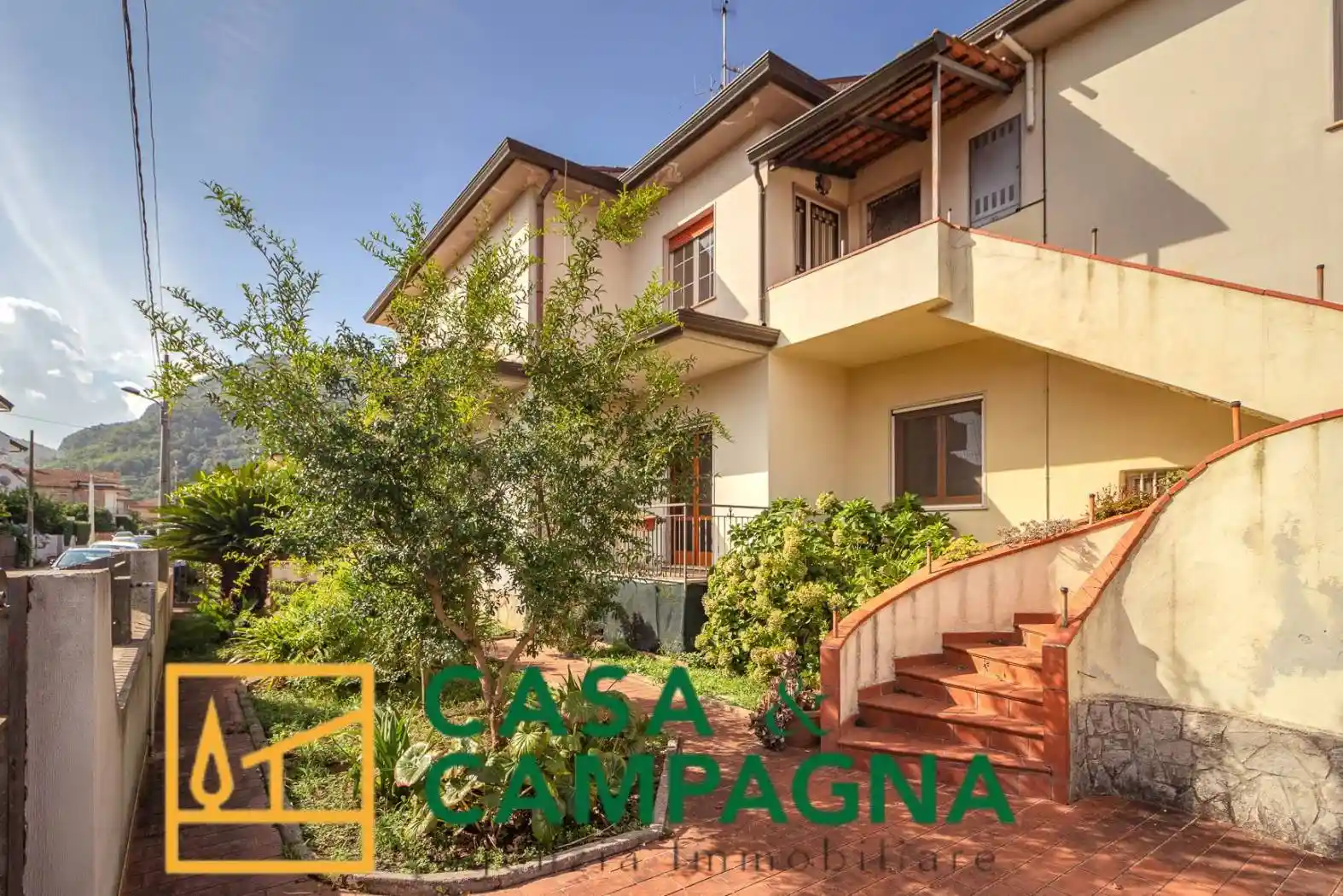 Villa bifamiliare via Po, Centro, Vairano Patenora - foto 3