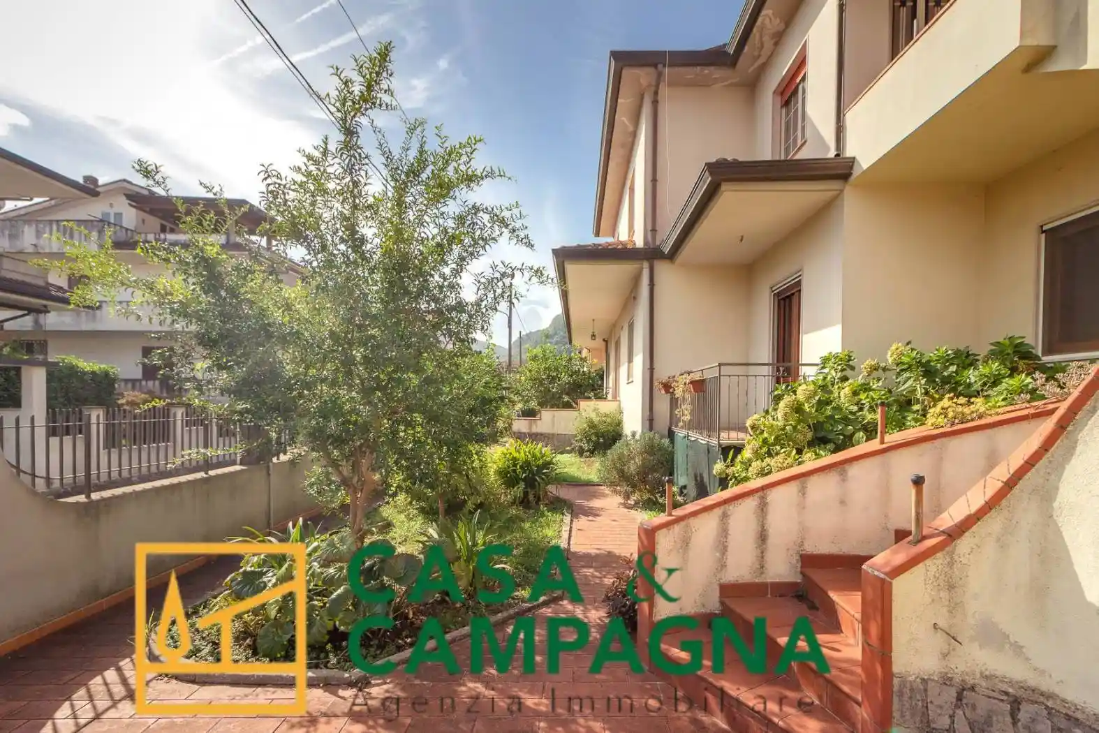 Villa bifamiliare via Po, Centro, Vairano Patenora - foto 4