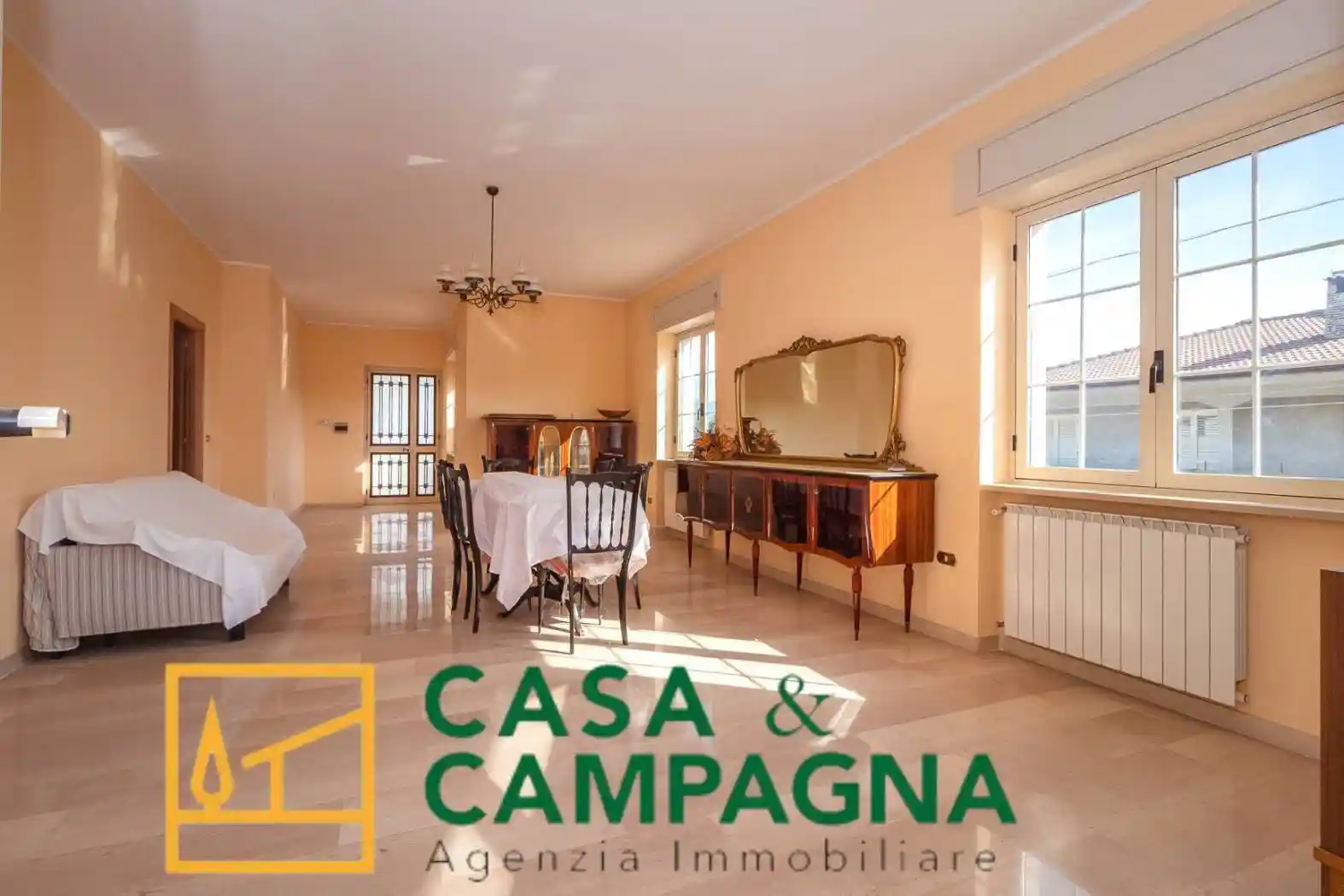 Villa bifamiliare via Po, Centro, Vairano Patenora - foto 5