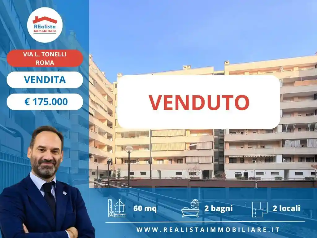 Appartamento in vendita a Roma