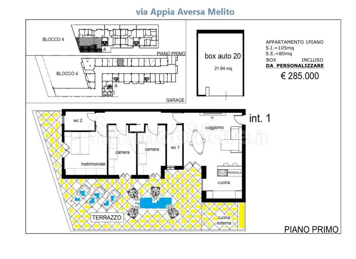 Appartamento in vendita a Sant'Antimo