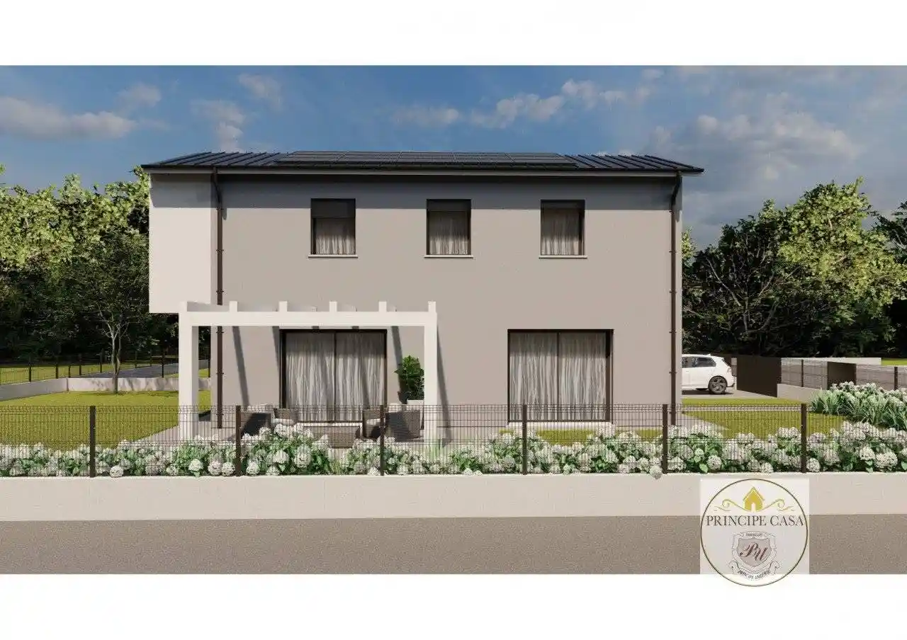 Villa bifamiliare via bressane 46, Deserto, Este - foto 5