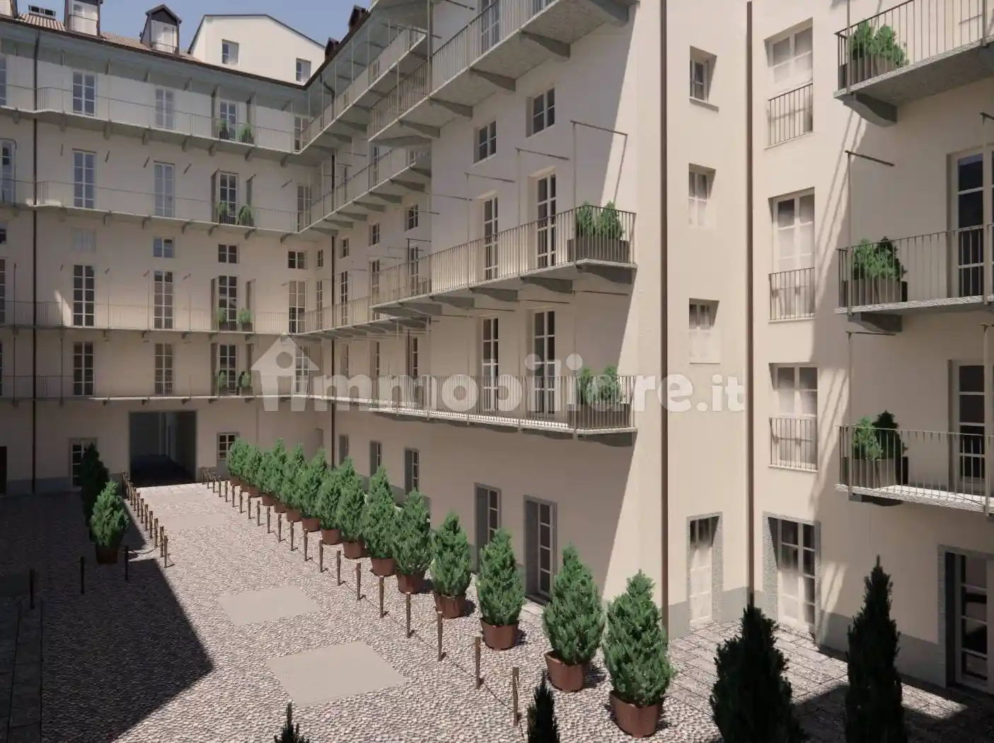 Appartamento in vendita a Torino