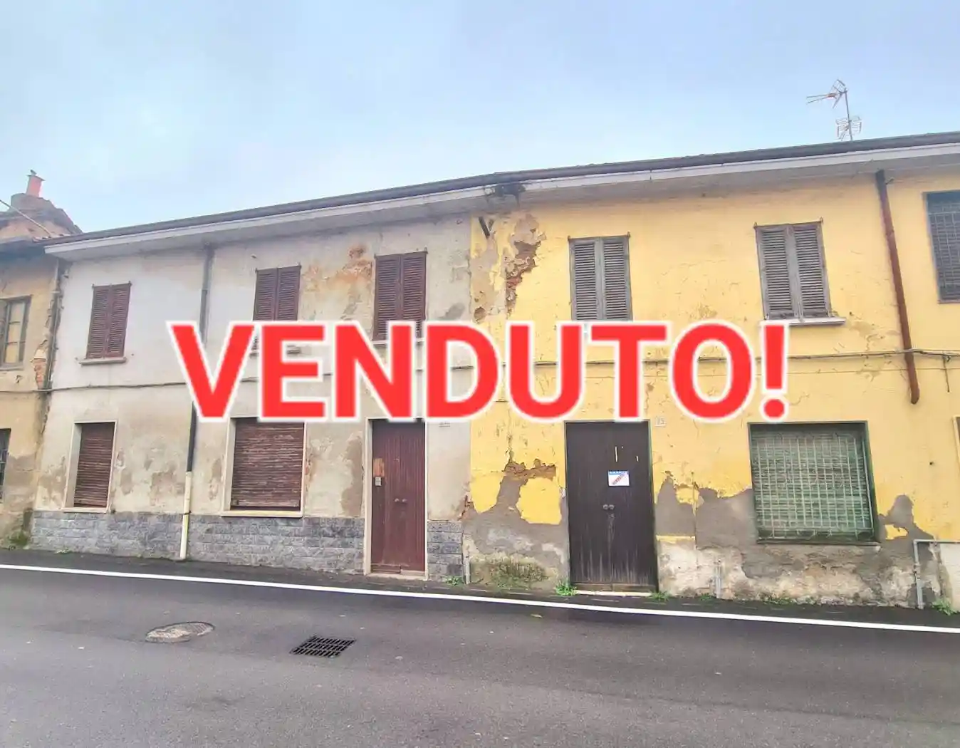 Casa indipendente in vendita a San Vittore Olona