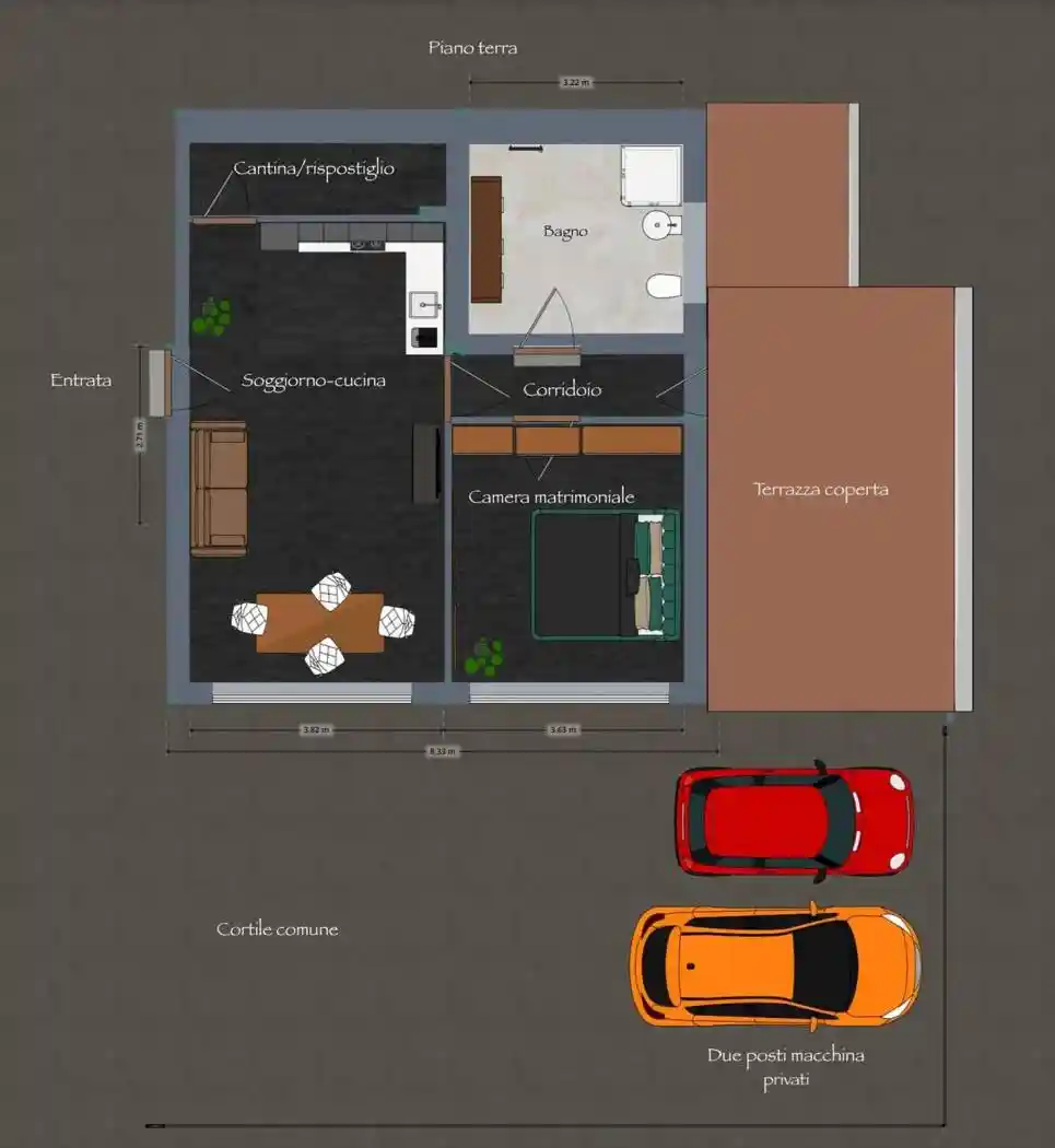Appartamento in vendita a Altopiano della Vigolana