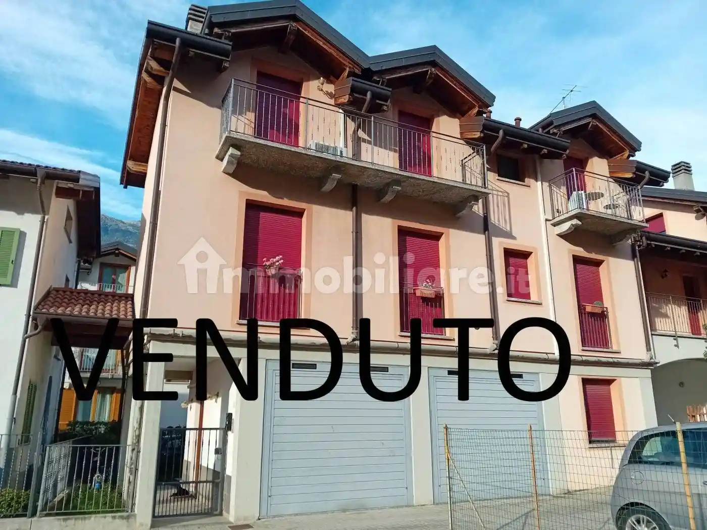 Villetta a schiera in vendita a Cosio Valtellino