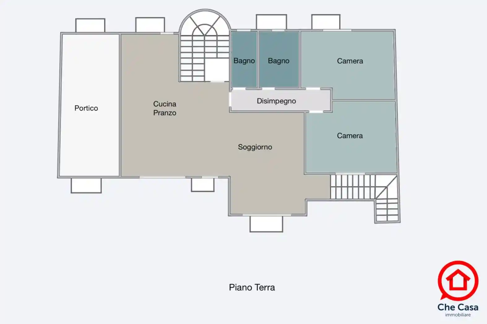 Villa plurifamiliare via Pavirana 94, Sala, Cesenatico - foto 3