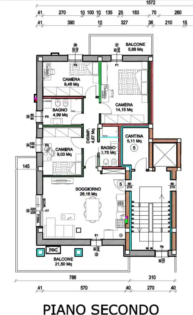 Appartamento in vendita a Valsamoggia