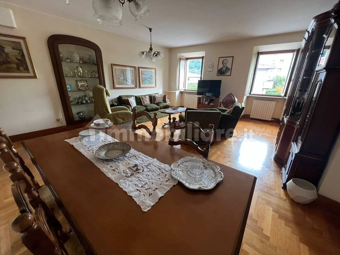 Quadrilocale buono stato, primo piano, Centro, Bagnatica - foto 3