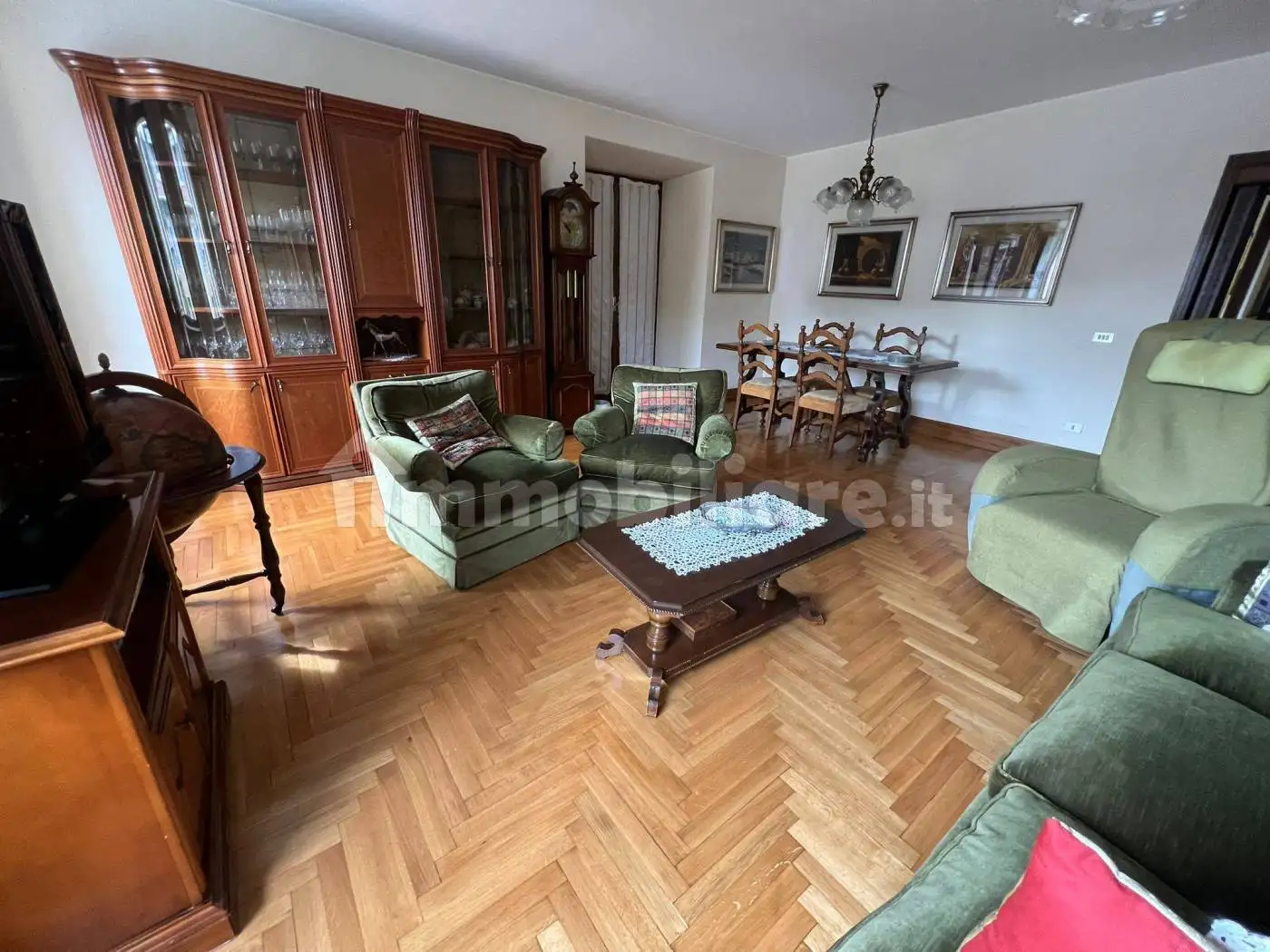 Quadrilocale buono stato, primo piano, Centro, Bagnatica - foto 4