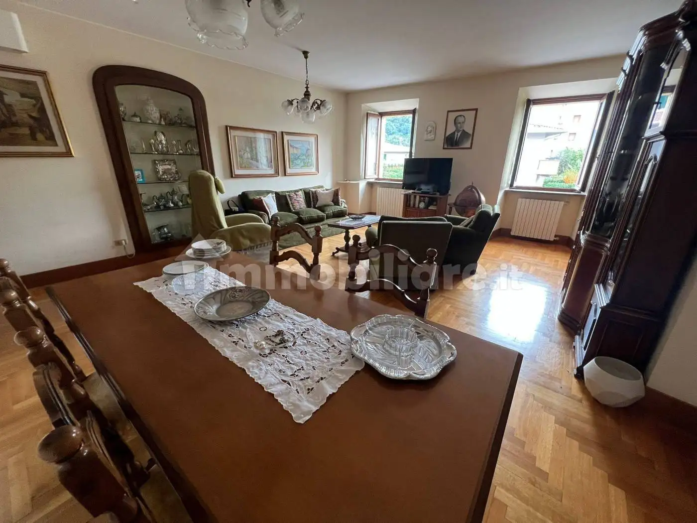 Quadrilocale buono stato, primo piano, Centro, Bagnatica - foto 5