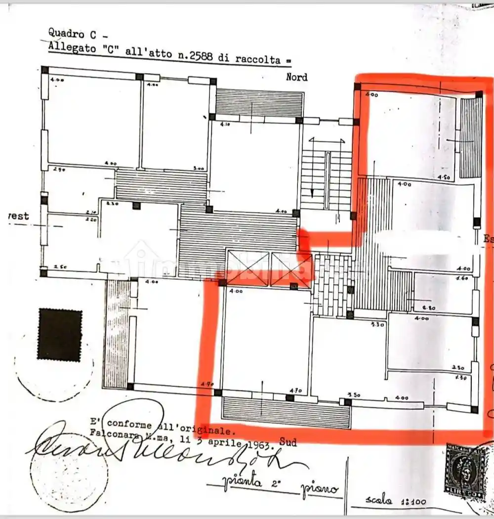 Appartamento in vendita a Chiaravalle
