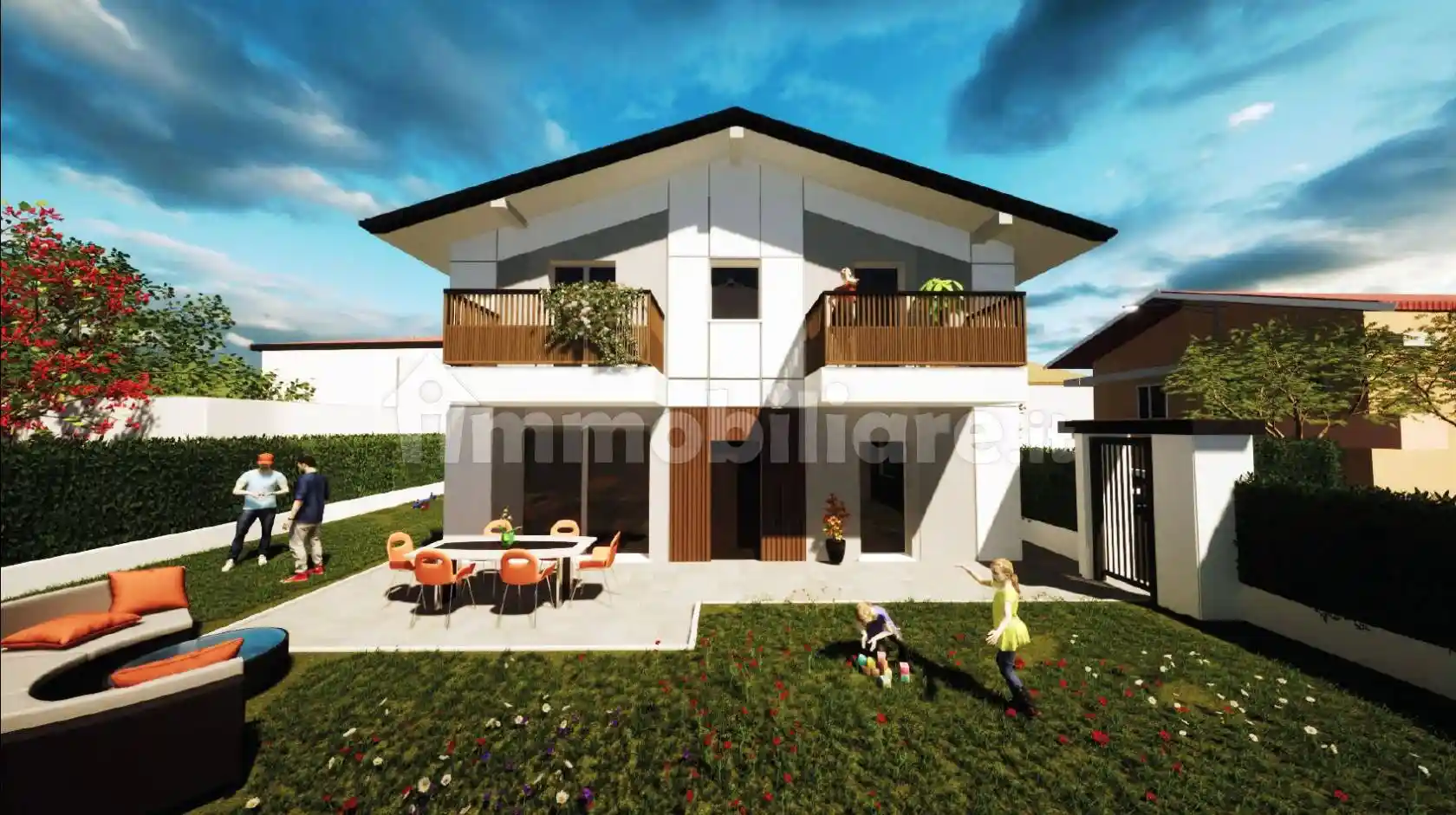 Villa in vendita a Rovello Porro