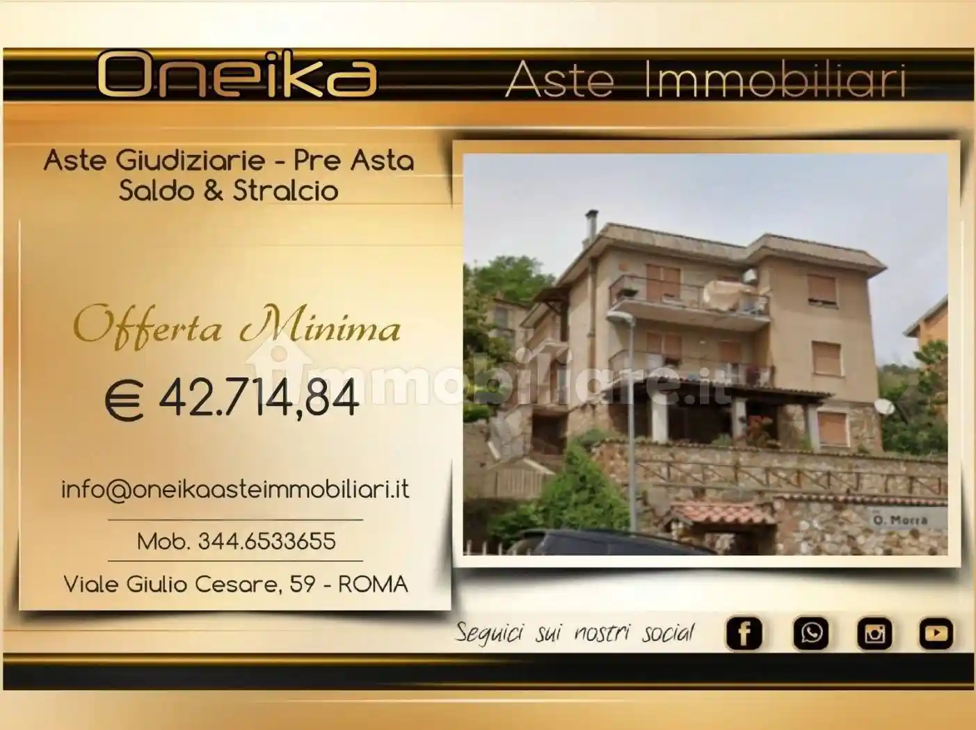 Appartamento in vendita a Tolfa