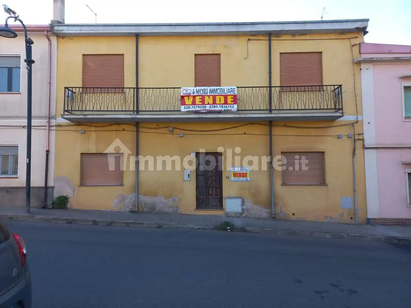 Palazzo - Edificio in vendita a Villamassargia