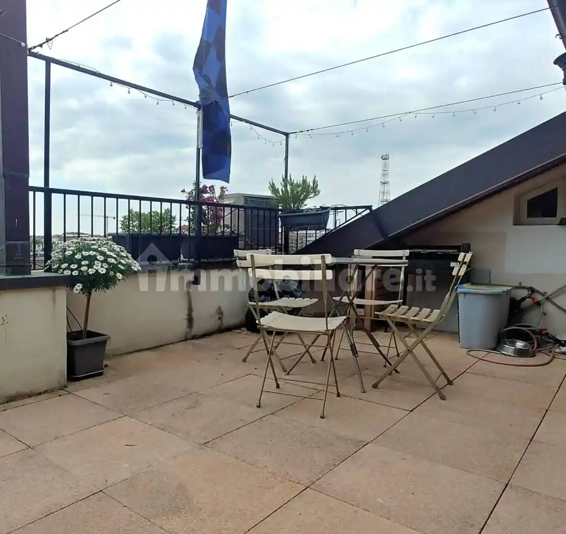 Attico via Pier Alessandro Paravia 73, San Siro, Milano - foto 4