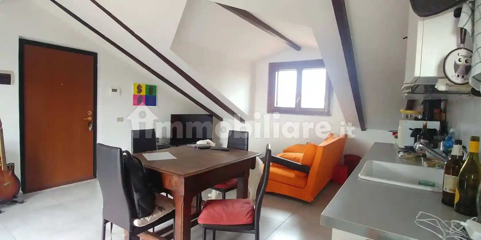 Attico via Pier Alessandro Paravia 73, San Siro, Milano - foto 5