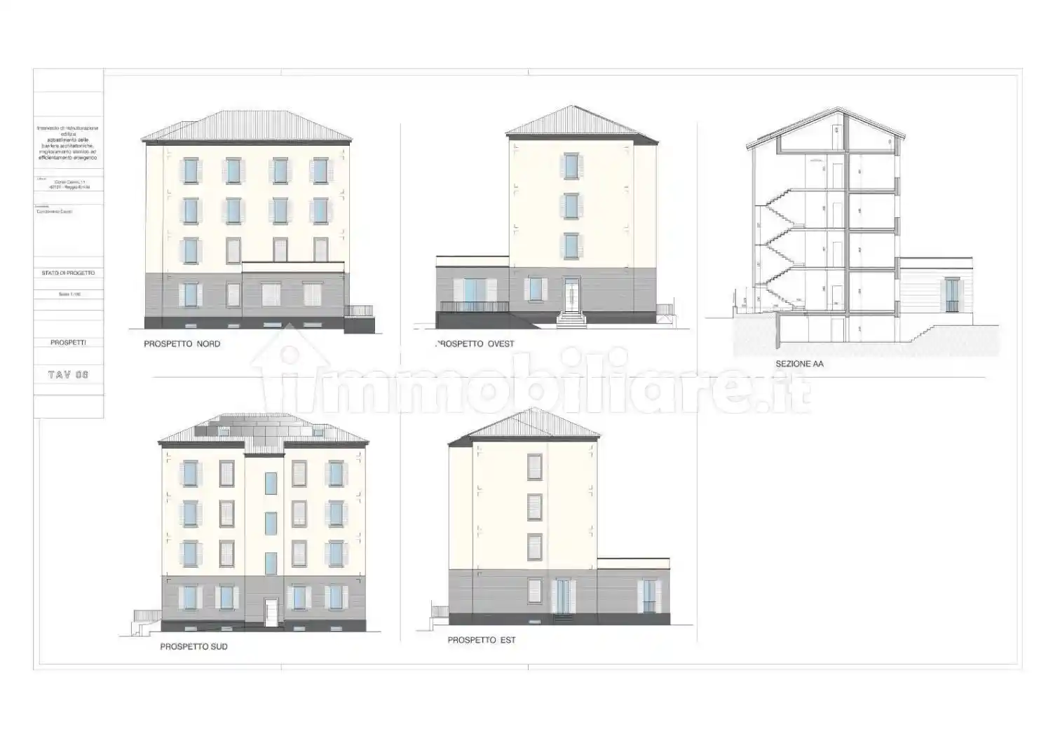 Appartamento in vendita a Reggio Emilia