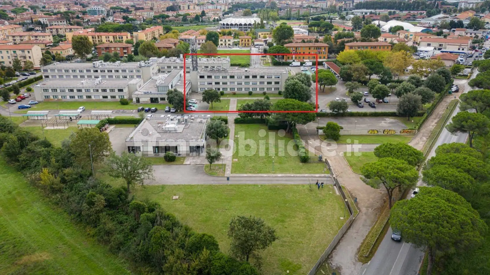 Palazzo - Edificio in affitto a Pisa