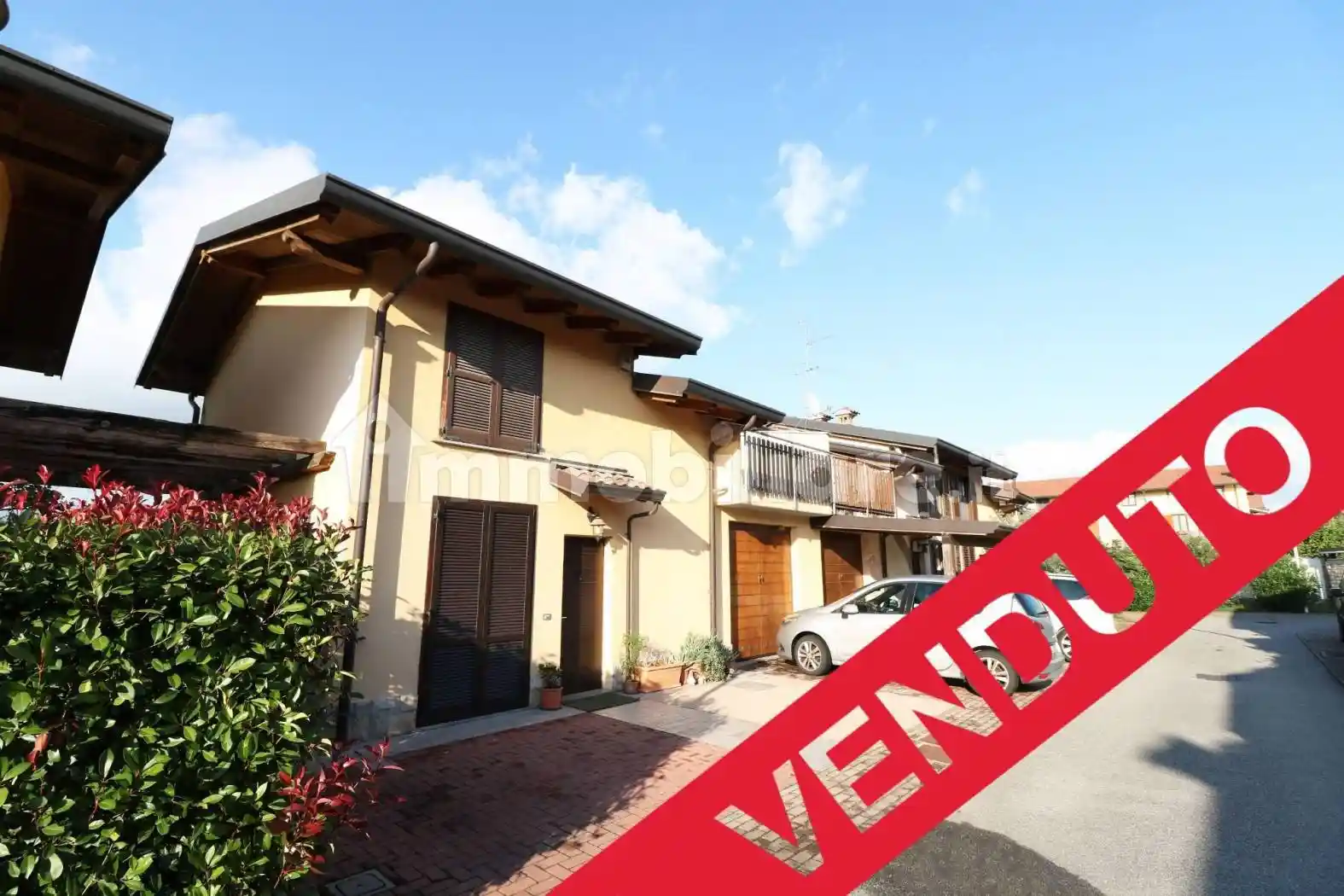 Villetta a schiera in vendita a Filago