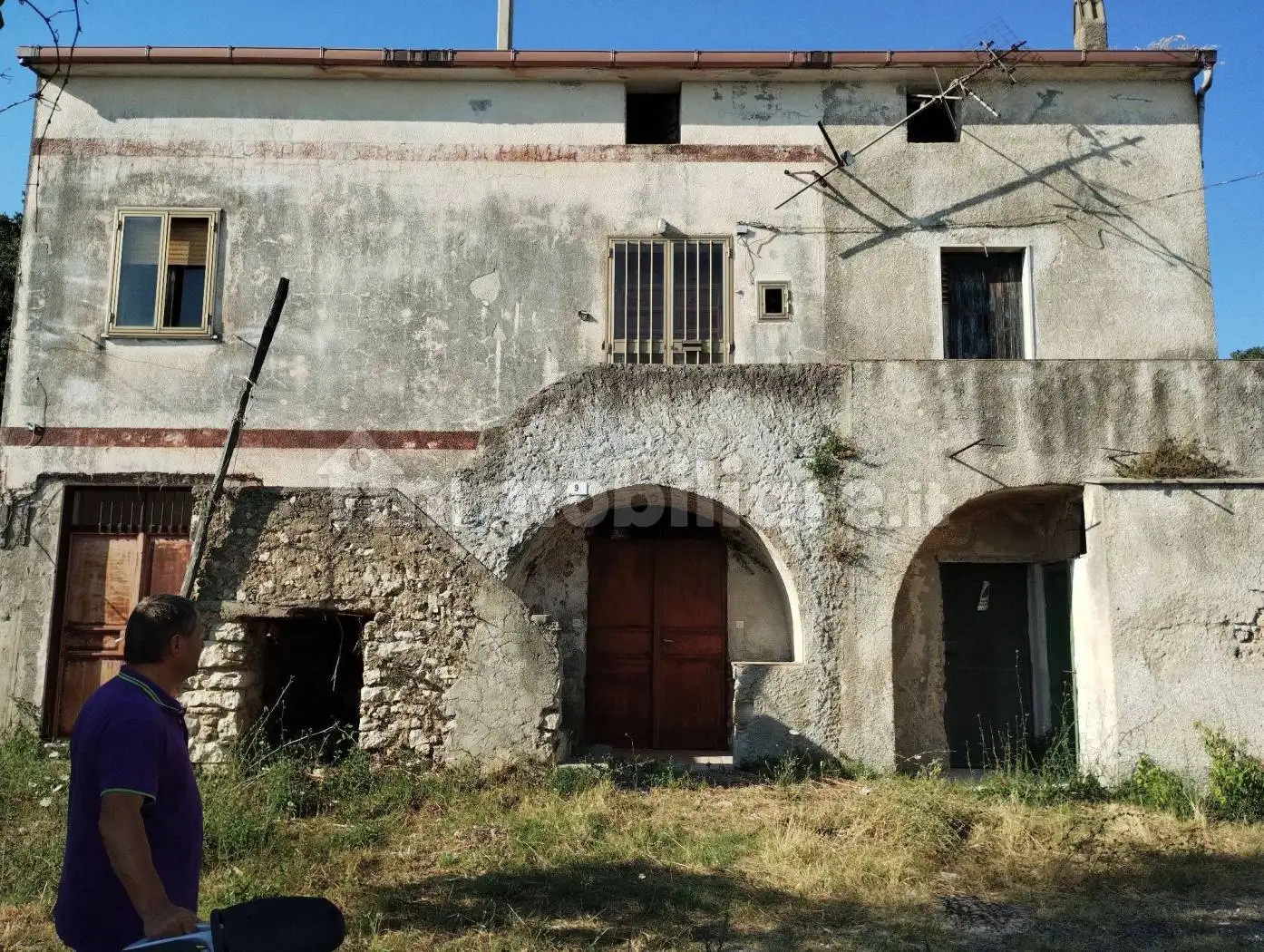 Rustico - Casale in vendita a San Cipriano Picentino