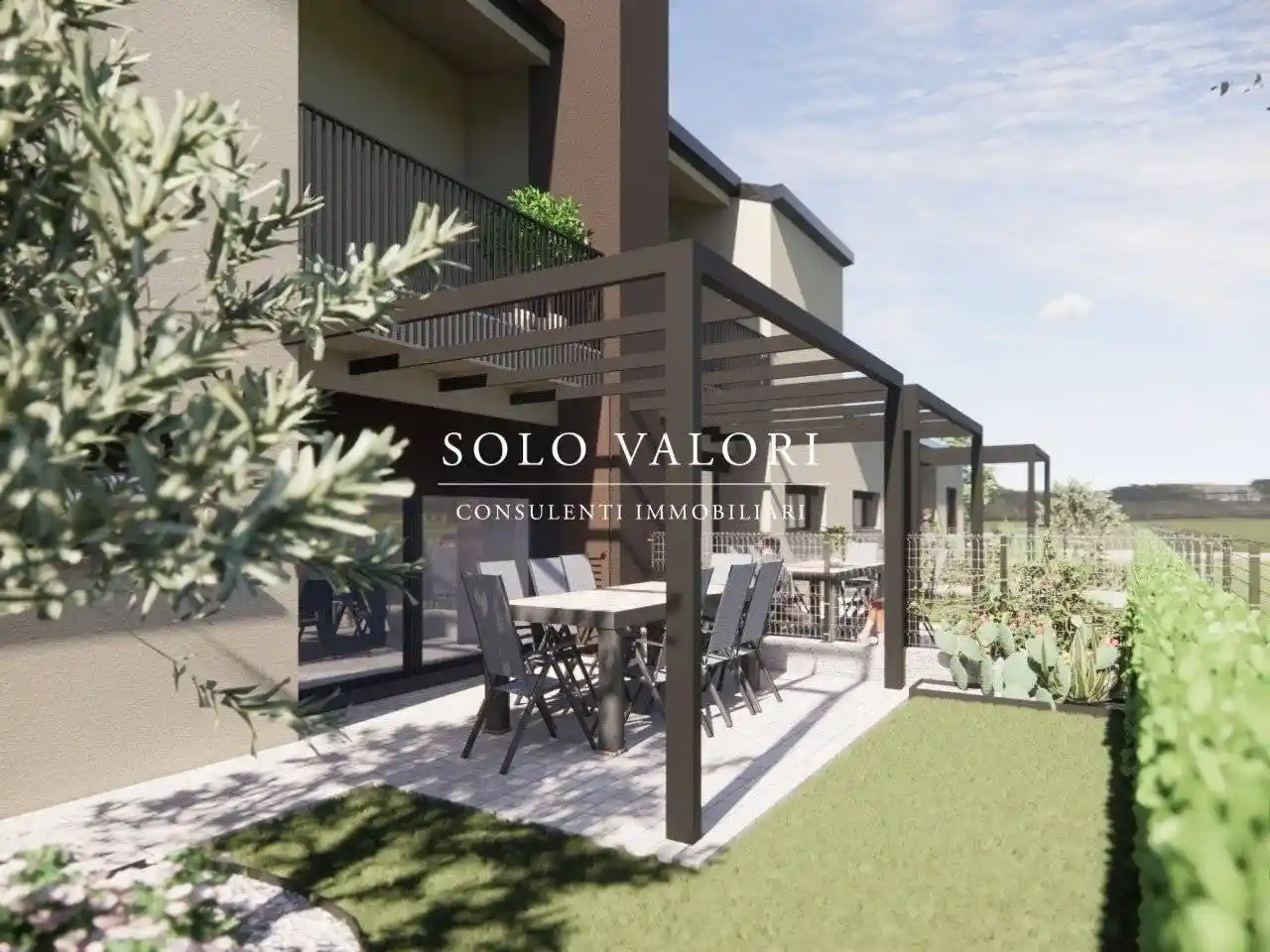 Villetta a schiera in vendita a Vedelago