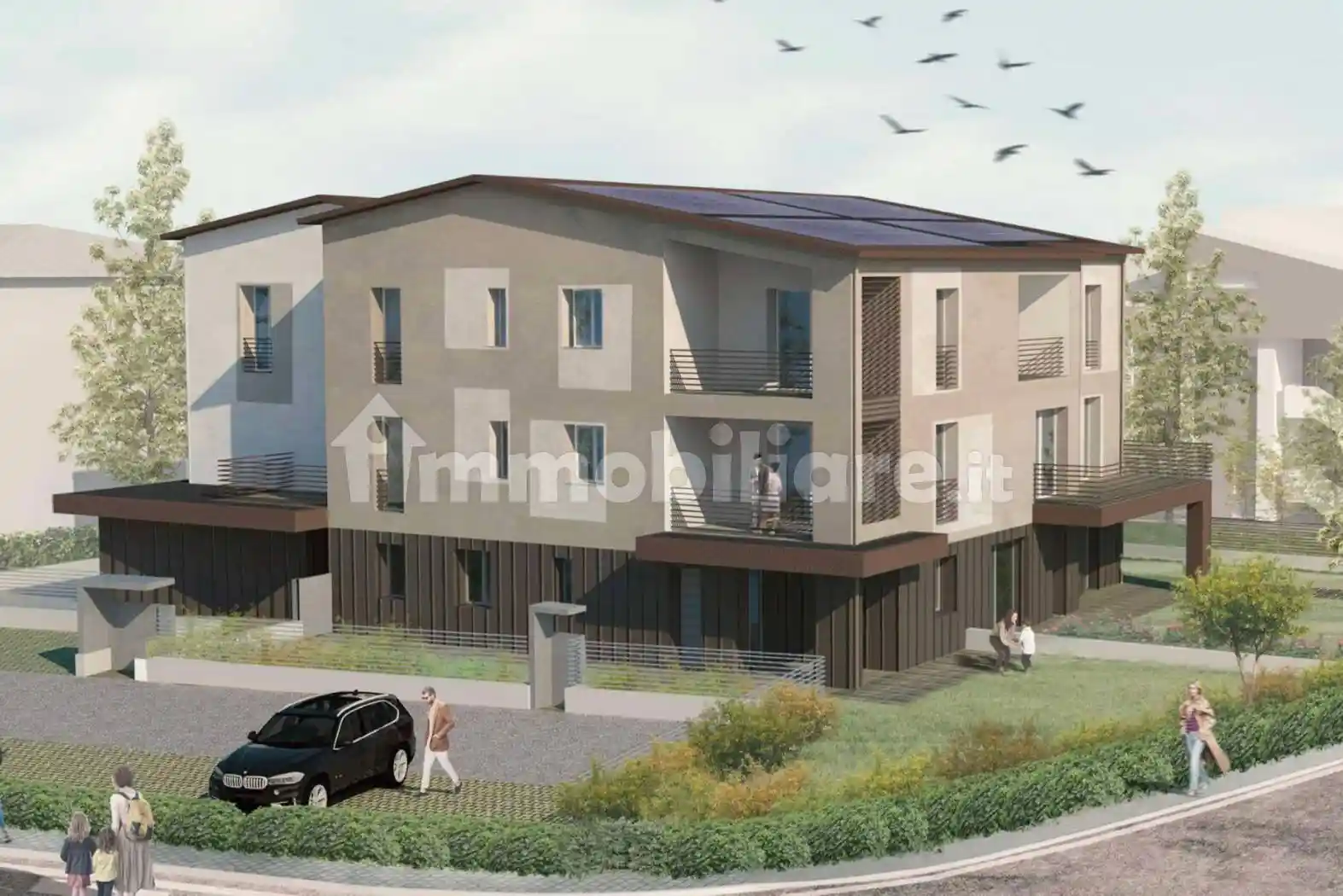 Attico - Mansarda in vendita a Albinea