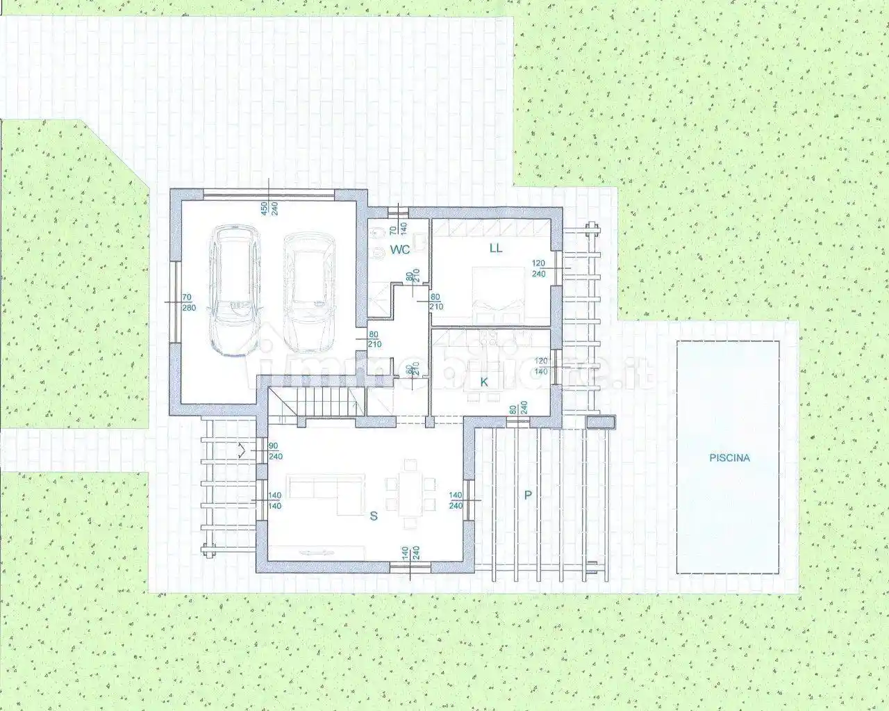 Villa in vendita a Rivergaro