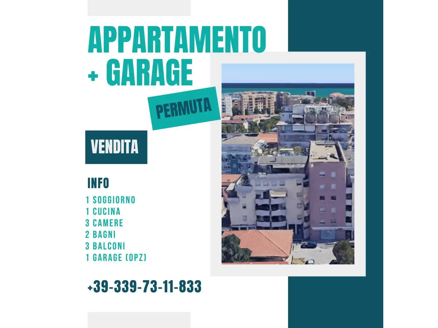 Appartamento in vendita a Montesilvano