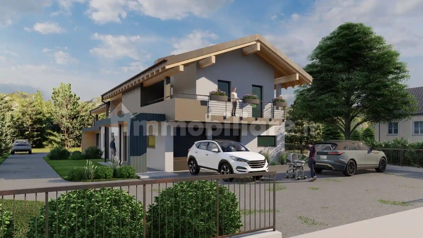 Villa in vendita a Quart