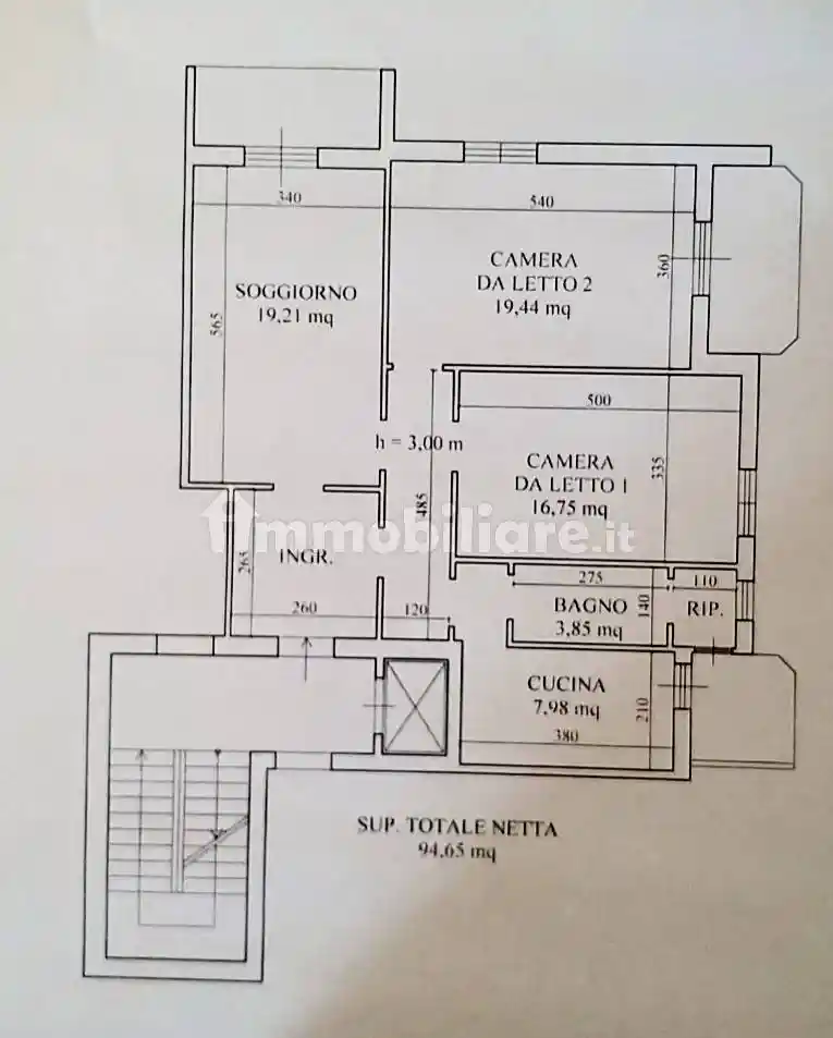 Appartamento in vendita a Bari