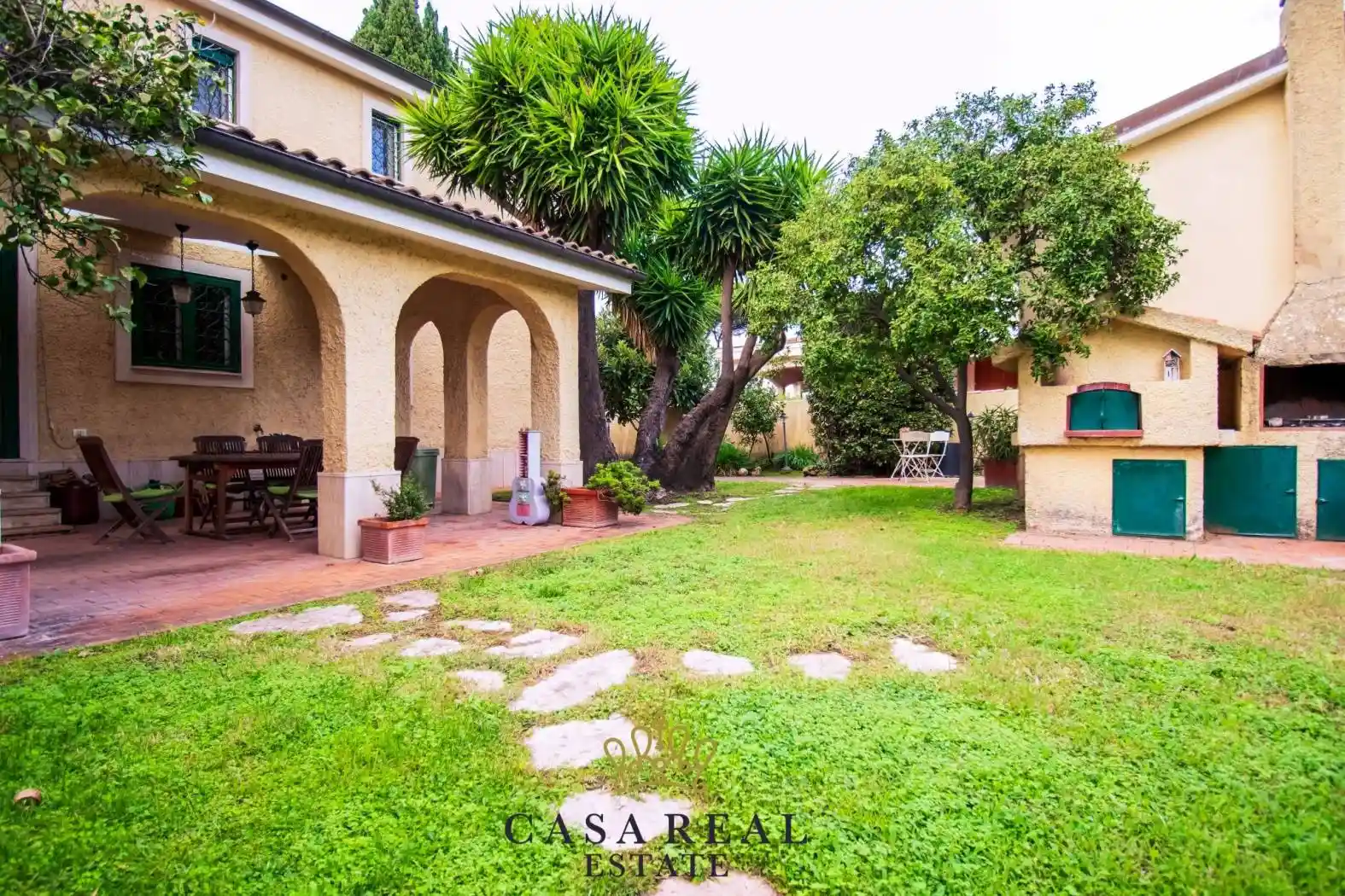 Villa unifamiliare via Cesare Pascucci 120, Infernetto, Roma - foto 2