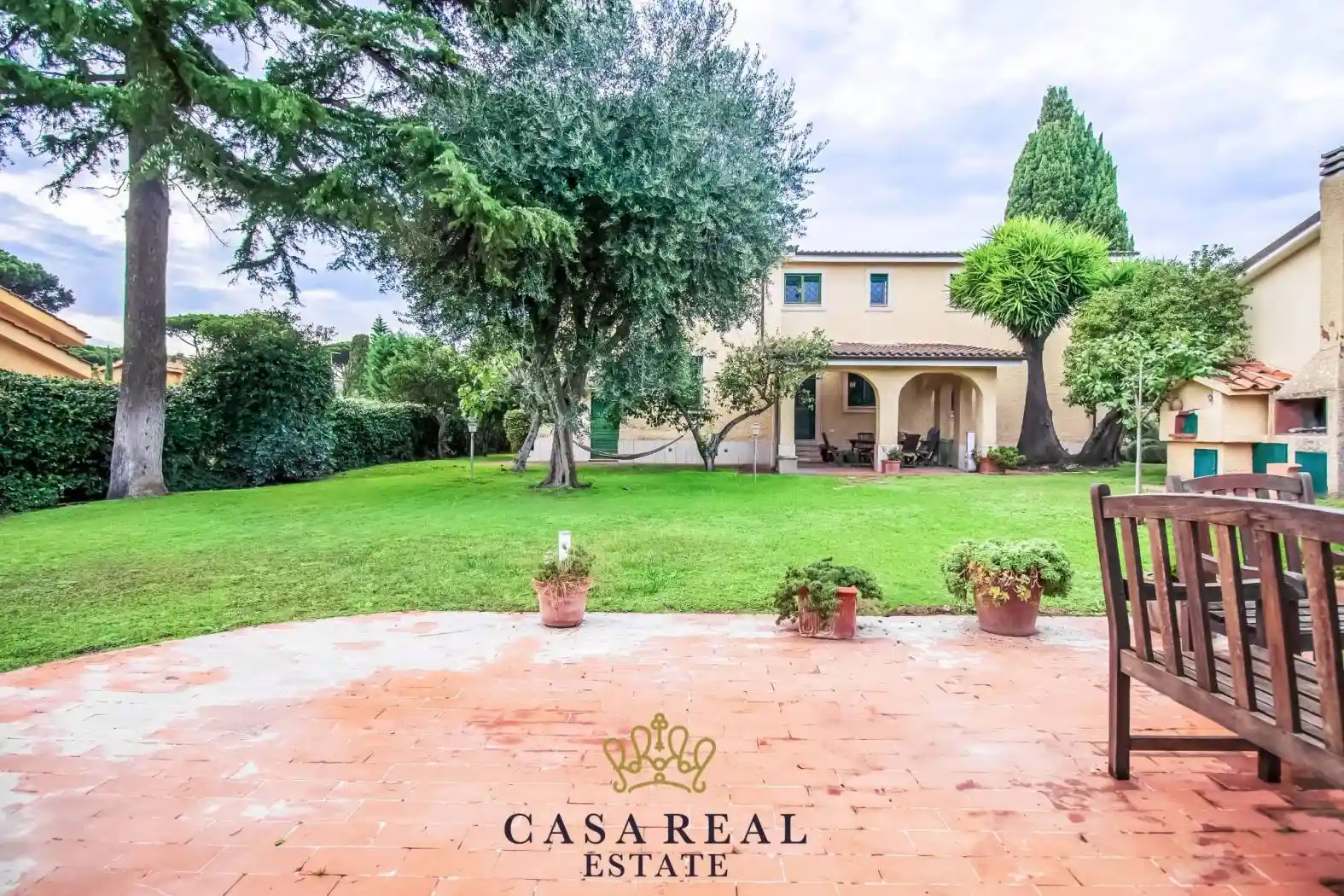 Villa unifamiliare via Cesare Pascucci 120, Infernetto, Roma - foto 4