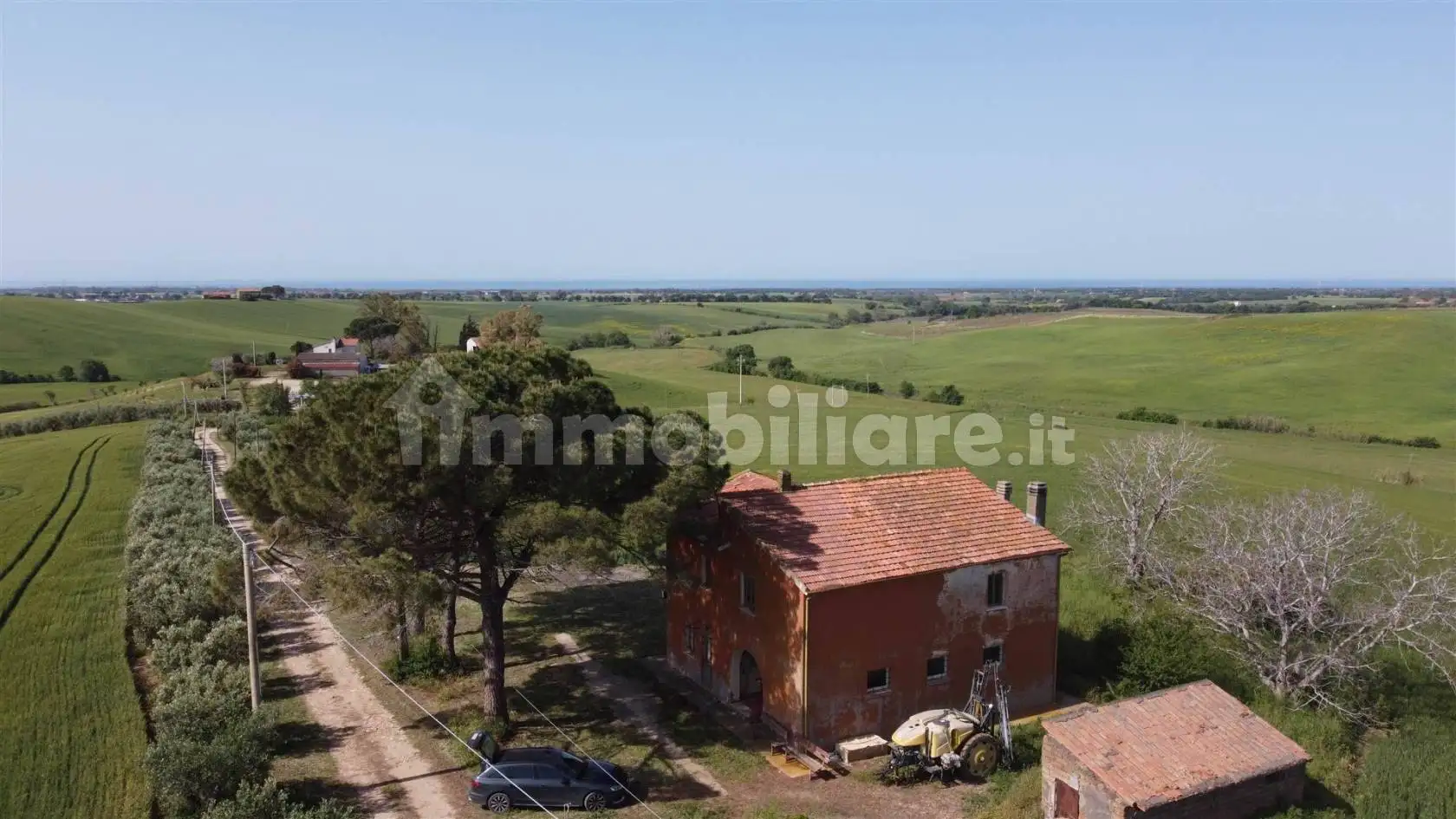 Rustico - Casale in vendita a Tarquinia