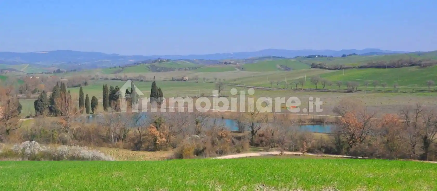 Rustico - Casale in vendita a Lajatico