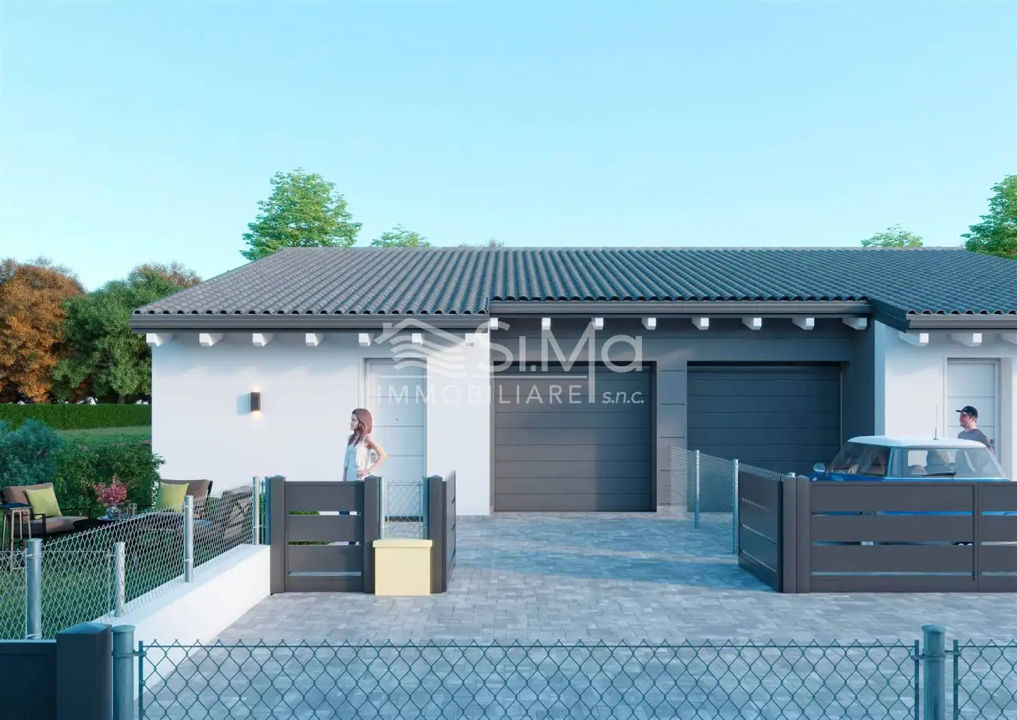 Villa in vendita a Castello d'Argile