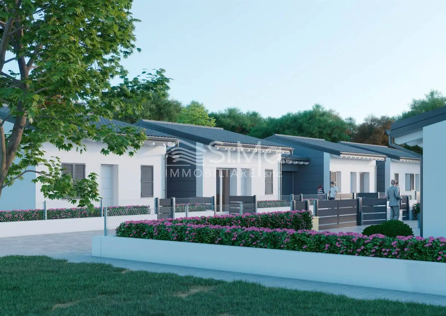 Villetta a schiera in vendita a Castello d'Argile