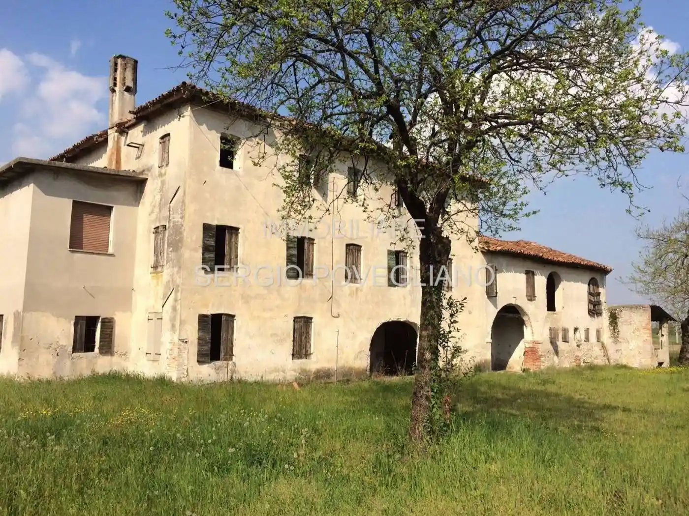 Rustico - Casale in vendita a Nervesa della Battaglia