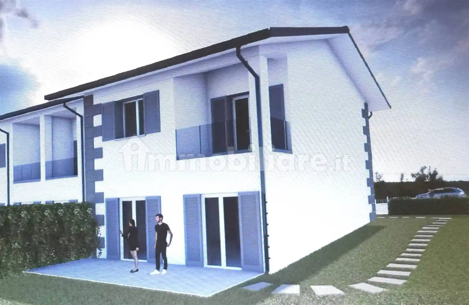 Villetta a schiera in vendita a Cavriglia