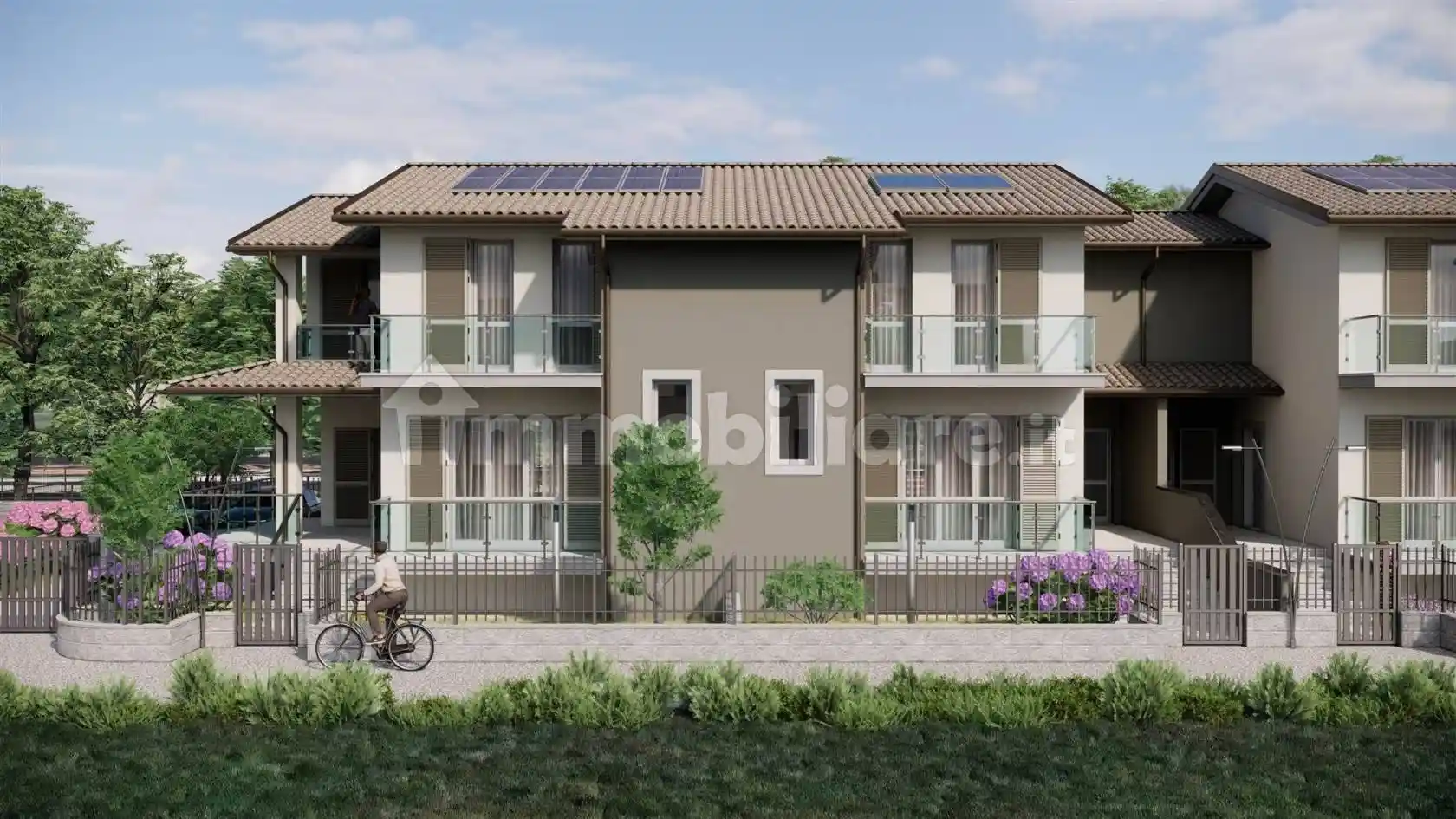 Villetta a schiera in vendita a Quarrata