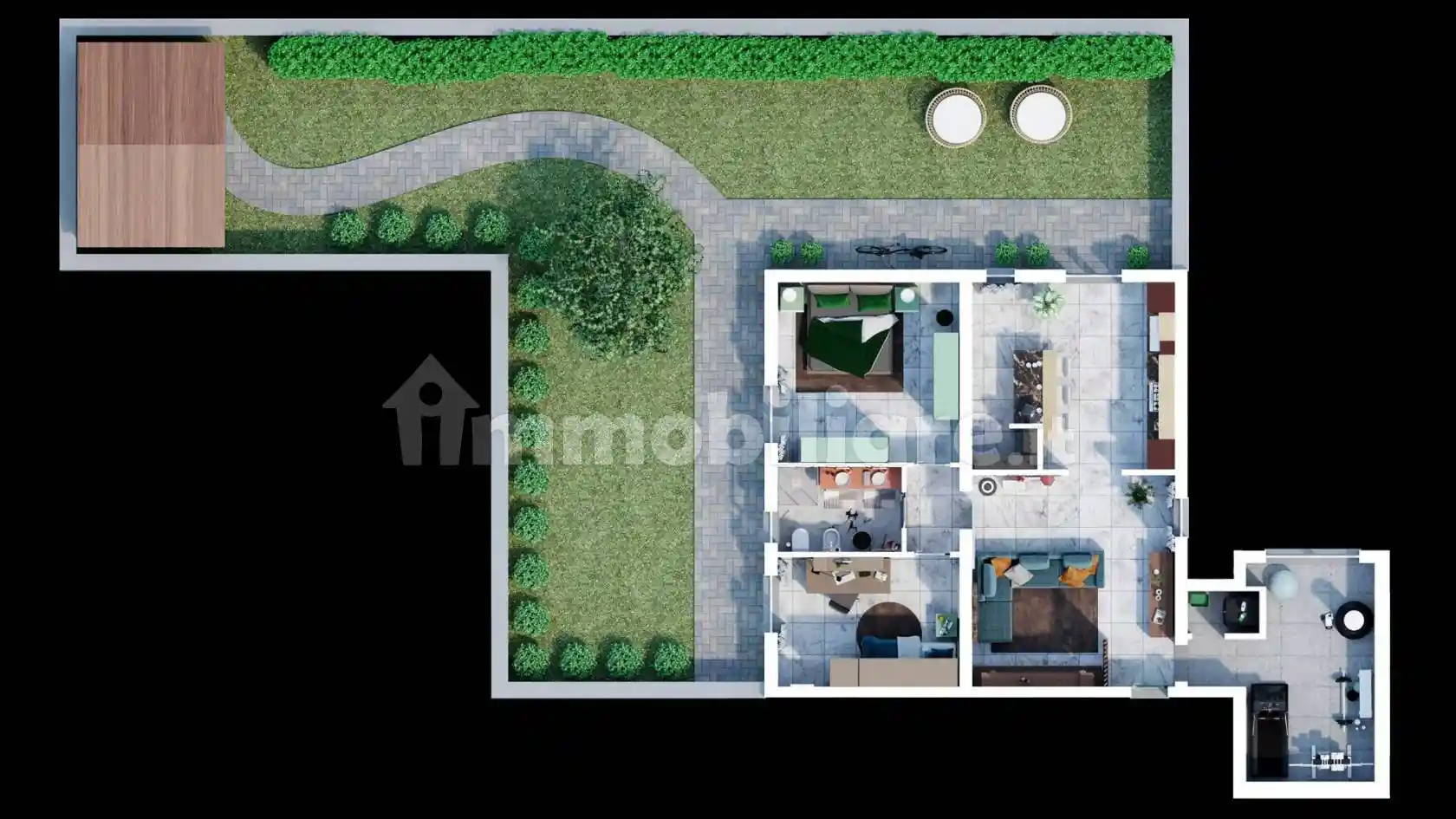 Appartamento in vendita a Vecchiano