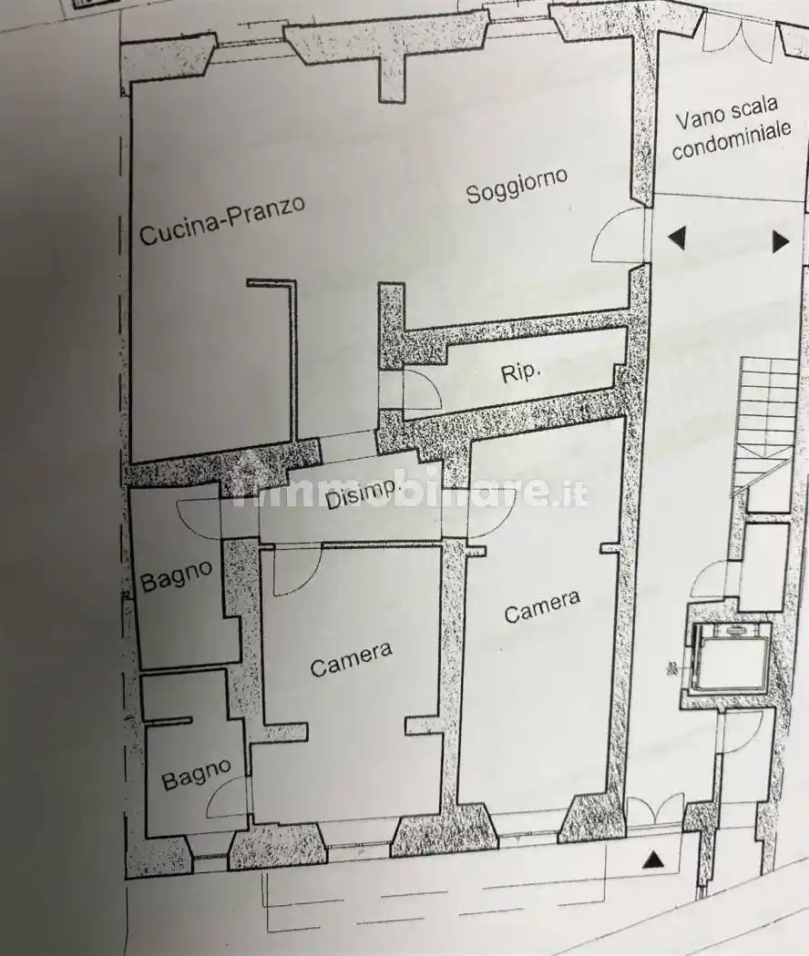 Appartamento in vendita a Pisa