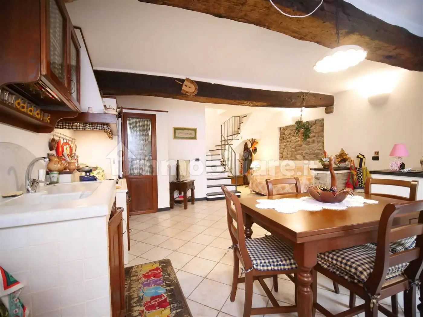 Quadrilocale via Borgo San Bernardo  20, Centro, Brugnato - foto 4